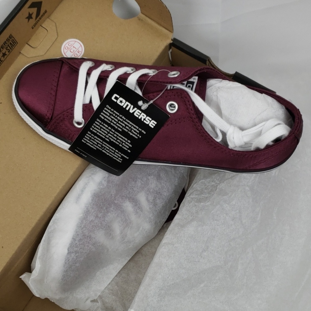 Converse – Chuck Taylor All Star Dainty Low Top - Picture 4 of 6